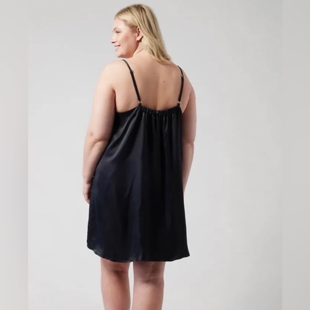 ATHLETA CALM COOL SLIP DRESS - Picture 9 of 9